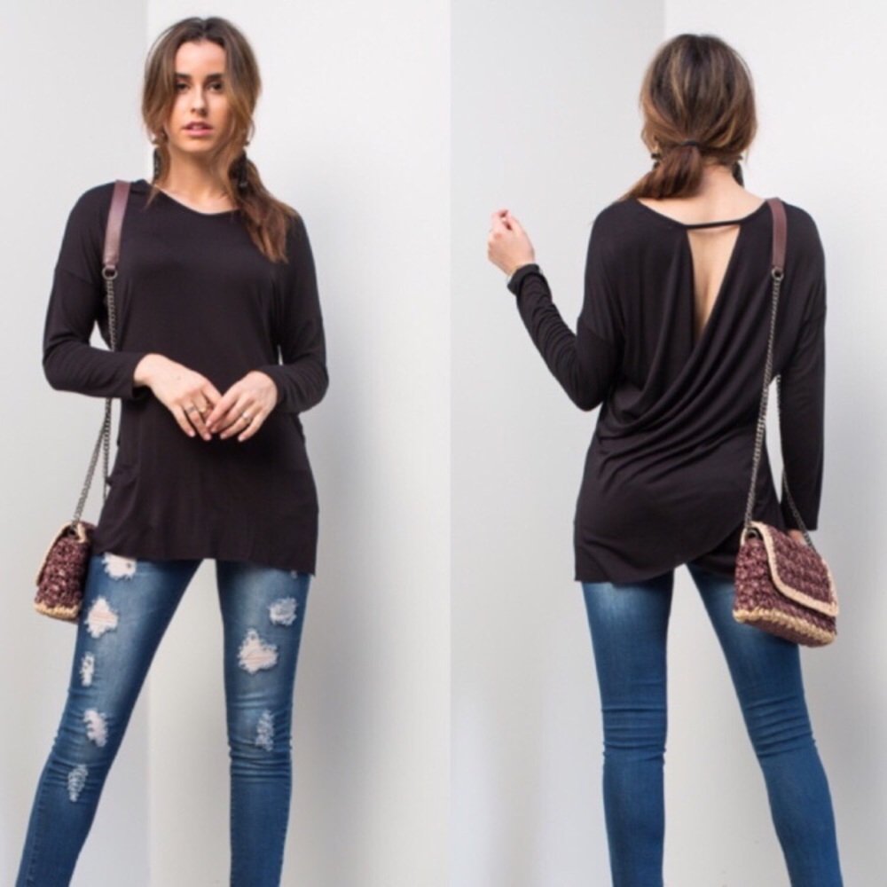 🖤Host Pick 🖤Fashionista open back top